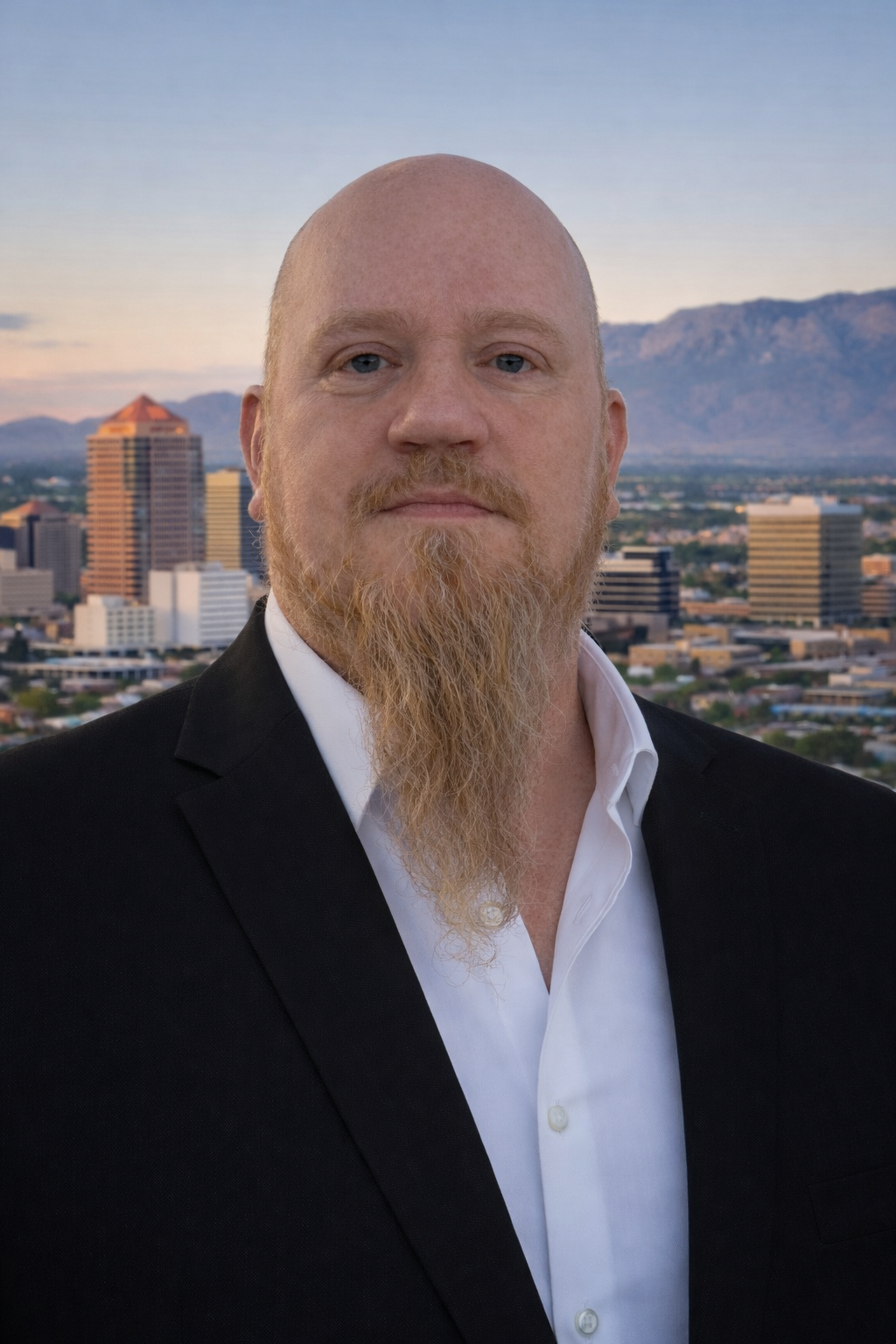 Jeremiah Bentz headshot